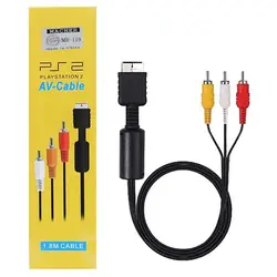 کابل تصویر 1.8 متری PlayStation2 پلی استیشن 2 مچر MACHER MR-119 | فروش و پخش عمده تک استور