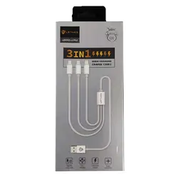 کابل شارژ Micro+TYPE-C+iPhone لنیز LENYES LC952 | فروش و پخش عمده تک استور