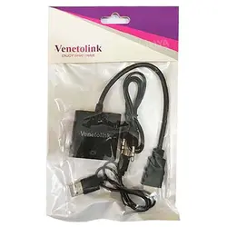 تبدیل HDMI TO VGA ونتولینک Venetolink باصدا | فروش و پخش عمده تک استور