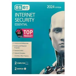 آنتی ویروس 2 کاربره Eset Internet Security 2024 | فروش و پخش عمده تک استور