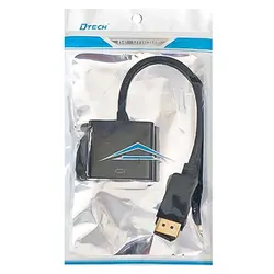 تبدیل Display TO HDMI دی تک D-TECH | فروش و پخش عمده تک استور