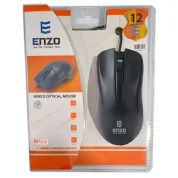 ماوس سیمی انزو ENZO M100 | فروش و پخش عمده تک استور