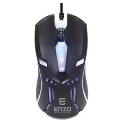 ماوس گیمینگ RGB دار انزو ENZO G502 | فروش و پخش عمده تک استور