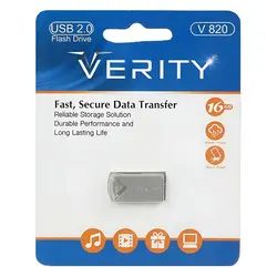 فلش 16 گیگ وریتی VERITY V-820 | فروش و پخش عمده تک استور