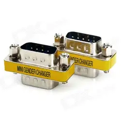 برل کام 9 پین دو سر نر | فروش و پخش عمده تک استور