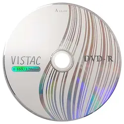 سی دی خام ویستک VISTAC 700MB | فروش و پخش عمده تک استور