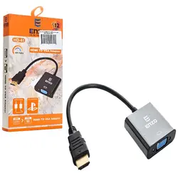 تبدیل HDMI To VGA +Audio انزو ENZO HD-41 | فروش و پخش عمده تک استور