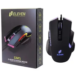 ماوس گیمینگ الون ELEVEN GM5 | فروش و پخش عمده تک استور
