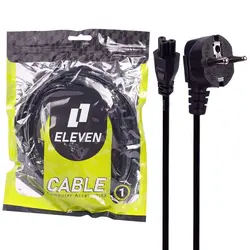 کابل برق لپ تاپ 1.5 متری الون ELEVEN | فروش و پخش عمده تک استور