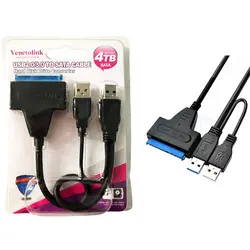 تبدیل USB3.0 to SATA آداپتور خور ونتولینک Venetolink | فروش و پخش عمده تک استور