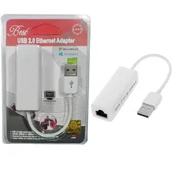 مبدل کارت شبکه USB to LAN بست Best | فروش و پخش عمده تک استور