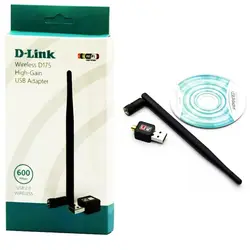کارت شبکه USB بی سیم آنتن بلند طرح دی لینک D-Link D175 | فروش و پخش عمده تک استور