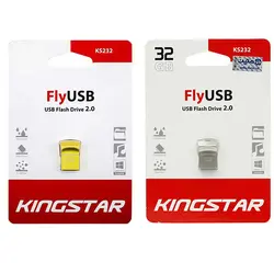 فلش 32 گیگ کینگ استار Kingstar KS232 | فروش و پخش عمده تک استور