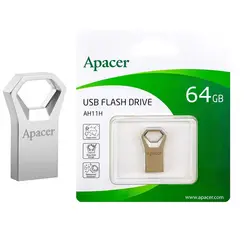 فلش 64 گیگ اپیسر Apacer AH11H | فروش و پخش عمده تک استور