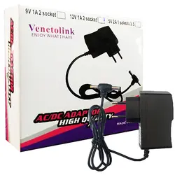 آداپتور مودم کمبو 9 ولت 1 آمپر دو سر ونتولینک Venetolink | فروش و پخش عمده تک استور