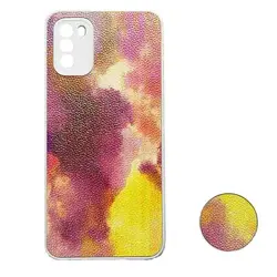 قاب چرمی هولوگرامی پاپ سوکت دار شیائومی Xiaomi Poco M3 کد 1 | فروش و پخش عمده تک استور