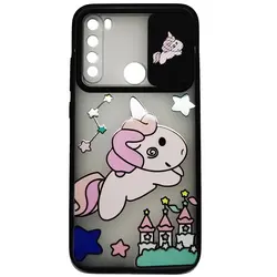 قاب پی سی طرح دار پاپ سوکت دار تک شاخ شیائومی Xiaomi Redmi Note 8 | فروش و پخش عمده تک استور