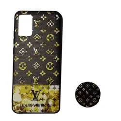 قاب طرح دار پاپ سوکت دار LV سامسونگ Samsung Galaxy A02S | فروش و پخش عمده تک استور
