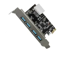 کارت 4 پورت PCI Express USB3.0 | فروش و پخش عمده تک استور