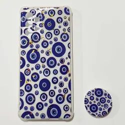 قاب رزین پاپ سوکت دار چشم نظر سامسونگ SAMSUNG Galaxy A72 | فروش و پخش عمده تک استور