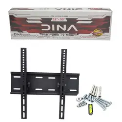 پایه دیواری تلوزیون دیتا DINA مناسب برای تلویزیون های 32 تا 55 اینچی مدل M140 با تراز | فروش و پخش عمده تک استور