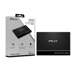 حافظه SSD پی ان وای PNY CS900 120G | فروش و پخش عمده تک استور