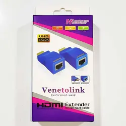 افزاینده HDMI 4K تحت شبکه 30 متری ونتولینک Venetolink | فروش و پخش عمده تک استور