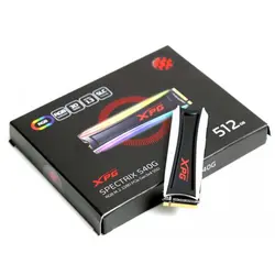 حافظه SSD ای دیتا ADATA M.2 S40 512G | فروش و پخش عمده تک استور
