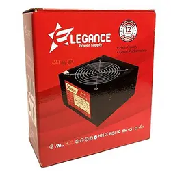 پاور فن بزرگ 230W الگانس ELEGANCE F12 | فروش و پخش عمده تک استور