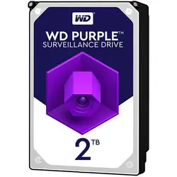 هارد اینترنال 2 ترابایت وسترن دیجیتال بنفش WESTERN PURPLE | فروش و پخش عمده تک استور