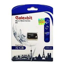 فلش 32 گیگ گلکسبیت Galexbit Micro Metal Series M3 | فروش و پخش عمده تک استور