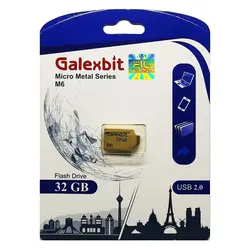 فلش 32 گیگ گلکسبیت Galexbit Micro Metal Series M6 | فروش و پخش عمده تک استور