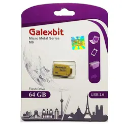 فلش 64 گیگ گلکسبیت Galexbit Micro Metal Series M6 | فروش و پخش عمده تک استور