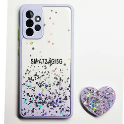 قاب اکلیلی شفاف پاپ سوکت دار سامسونگ SAMSUNG Galaxy A72 | فروش و پخش عمده تک استور