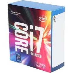 CPU Intel Core i7-7700K LGA-1151 کارکرده | فروش و پخش عمده تک استور