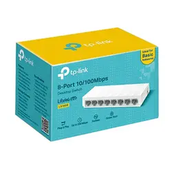 سوییچ 8 پورت تی پی لینک TP-Link LS1008 | فروش و پخش عمده تک استور