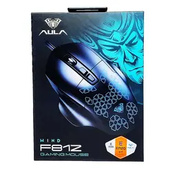 ماوس سیمی گیمینگ آئولا AULA F812 | فروش و پخش عمده تک استور