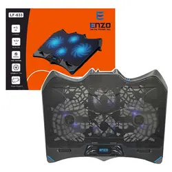 کول پد لپ تاپ انزو ENZO LF-633 | فروش و پخش عمده تک استور