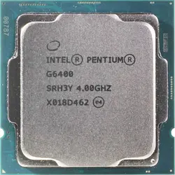 CPU Intel Pentium G6400 LGA 1200 TRAY | فروش و پخش عمده تک استور