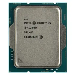 CPU Intel Core i5 12400 LGA 1700 TRAY | فروش و پخش عمده تک استور