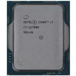 CPU Intel Core i7-12700K LGA 1700 TRAY | فروش و پخش عمده تک استور