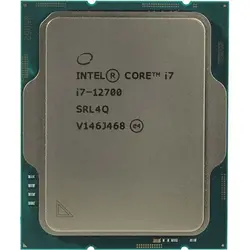 CPU Intel Core i7-12700 LGA 1700 TRAY | فروش و پخش عمده تک استور
