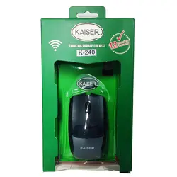 ماوس بی سیم کایزر KAISER K-240 | فروش و پخش عمده تک استور