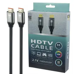 کابل 1.5 متری HDMI 8K پی نت P-net | فروش و پخش عمده تک استور