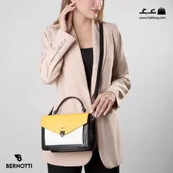 کیف رودوشی زنانه کد TB-6240 برند برنوتی