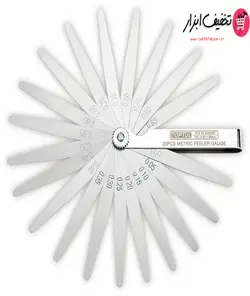 آچار فیلر ۲۰ تیغ تاپ تول 0020