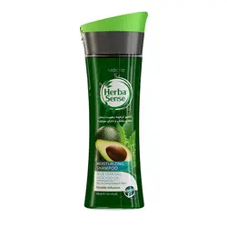 شامپو کراتینه رطوبت رسان حاوی ژل آلوئه ورا و روغن آووکادو هرباسنس آردن
