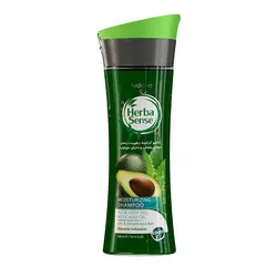 شامپو کراتینه رطوبت رسان حاوی ژل آلوئه ورا و روغن آووکادو هرباسنس آردن
