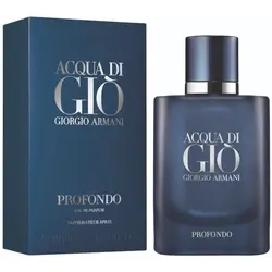 عطر ادکلن جورجیو آرمانی اکوا دی جیو پروفوندو  Giorgio Armani Acqua di Giò Profondo حجم 125 میلی لیتر