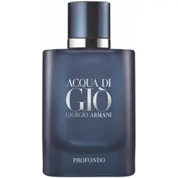 عطر ادکلن جورجیو آرمانی اکوا دی جیو پروفوندو  Giorgio Armani Acqua di Giò Profondo حجم 125 میلی لیتر